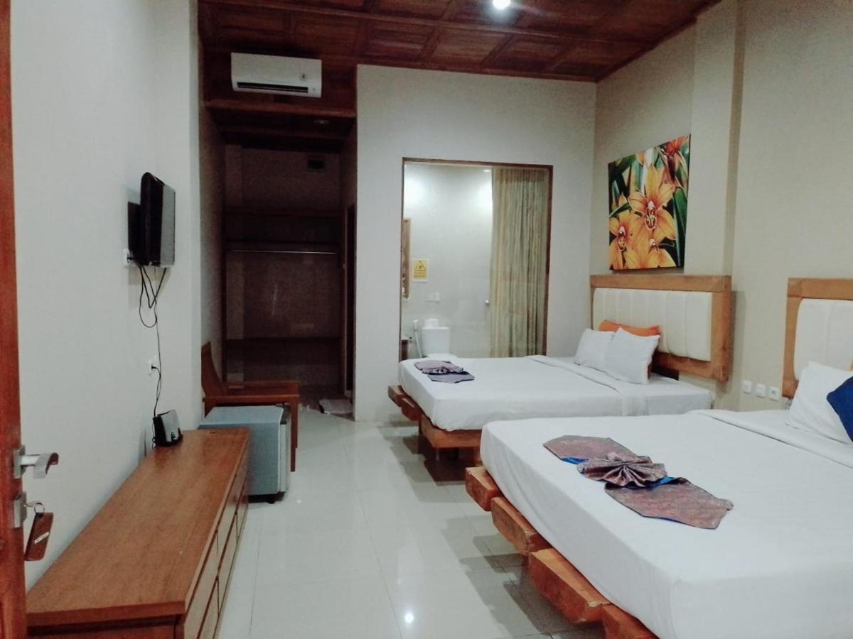 Crystal Beach Bali Candi Dasa  Ngoại thất bức ảnh