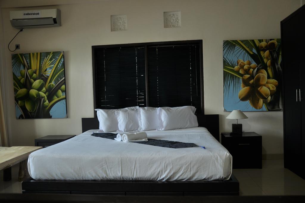 Crystal Beach Bali Candi Dasa  Phòng bức ảnh