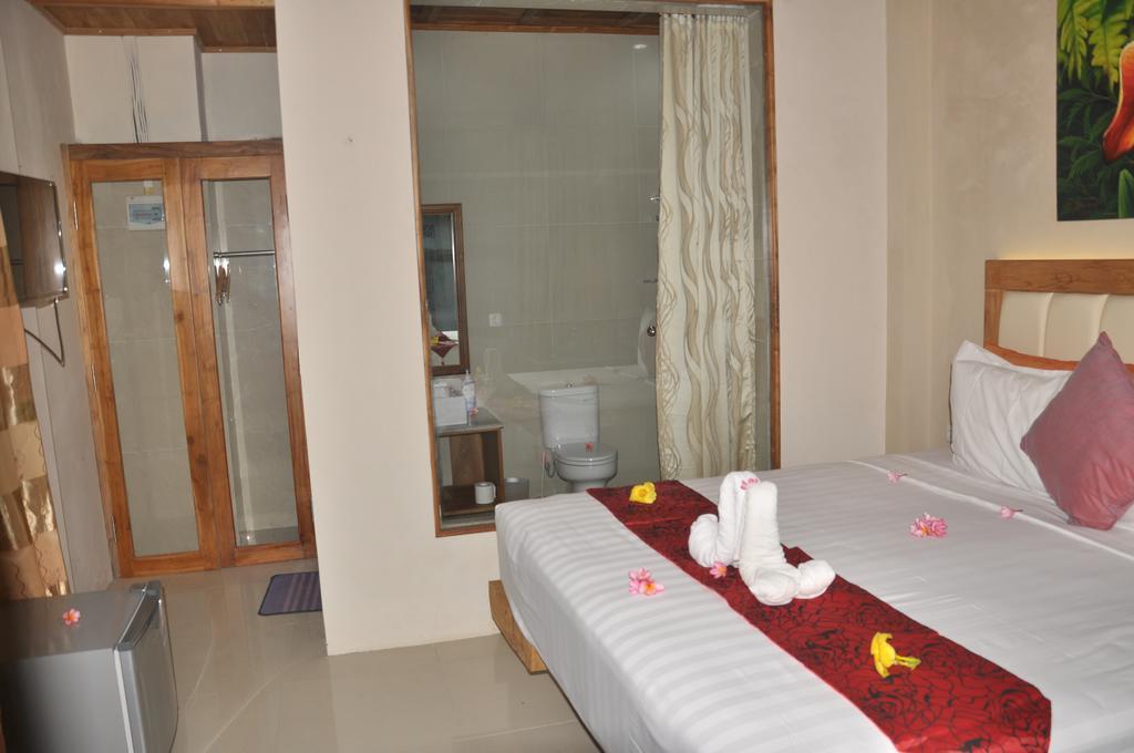 Crystal Beach Bali Candi Dasa  Phòng bức ảnh
