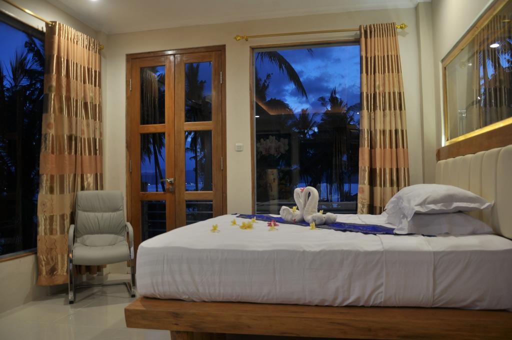 Crystal Beach Bali Candi Dasa  Phòng bức ảnh