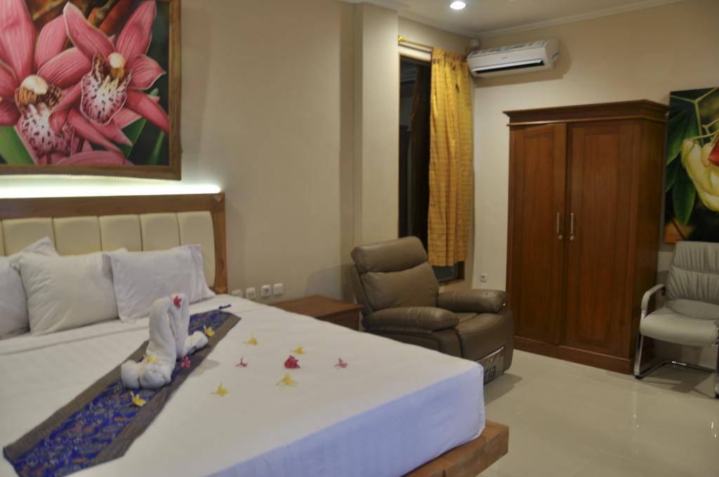 Crystal Beach Bali Candi Dasa  Phòng bức ảnh