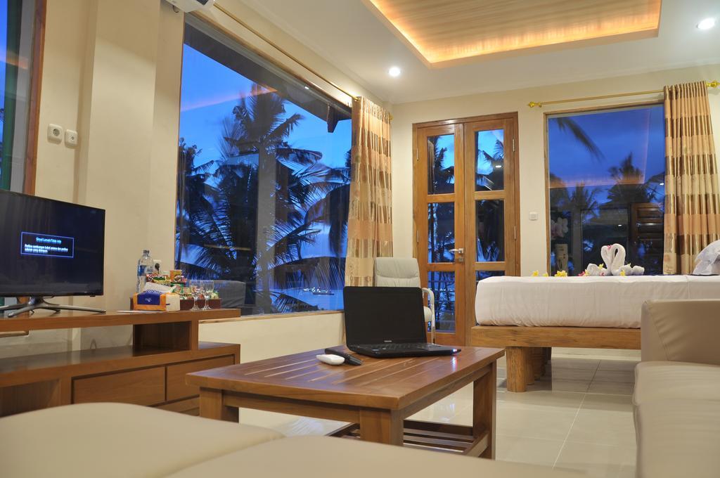 Crystal Beach Bali Candi Dasa  Ngoại thất bức ảnh