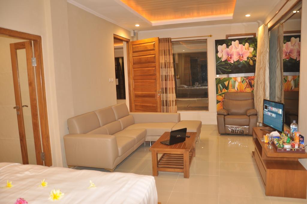 Crystal Beach Bali Candi Dasa  Ngoại thất bức ảnh