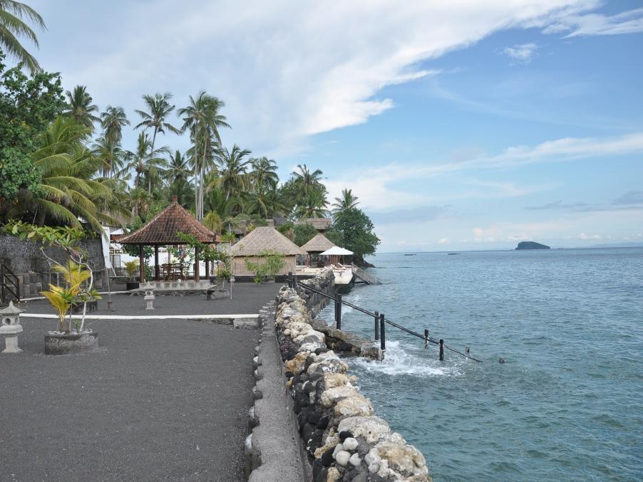 Crystal Beach Bali Candi Dasa  Ngoại thất bức ảnh
