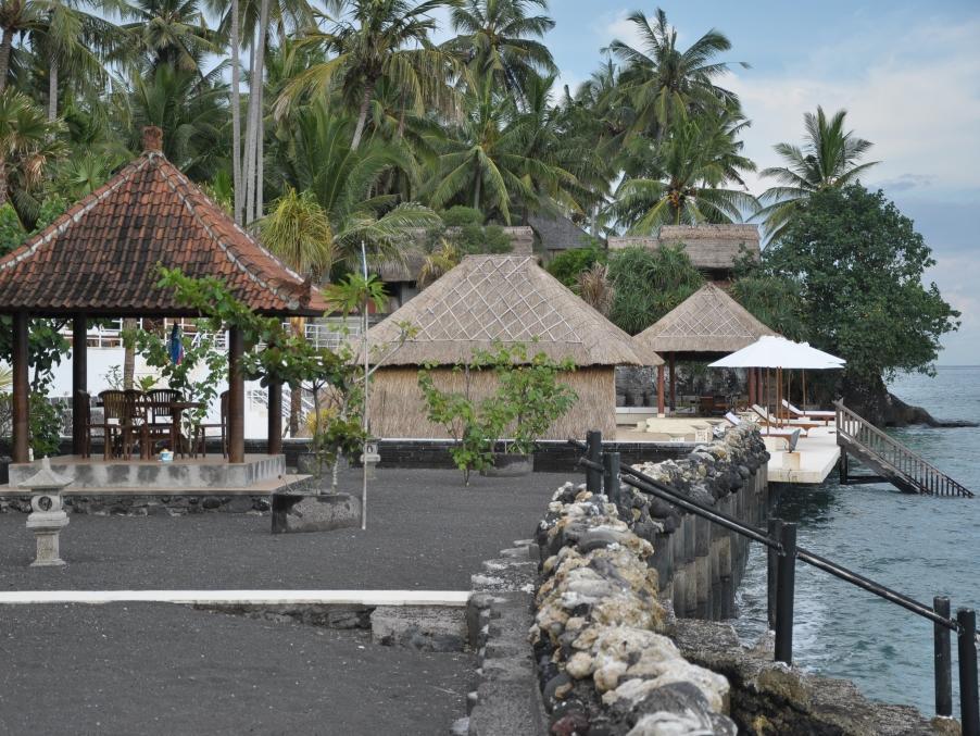 Crystal Beach Bali Candi Dasa  Ngoại thất bức ảnh