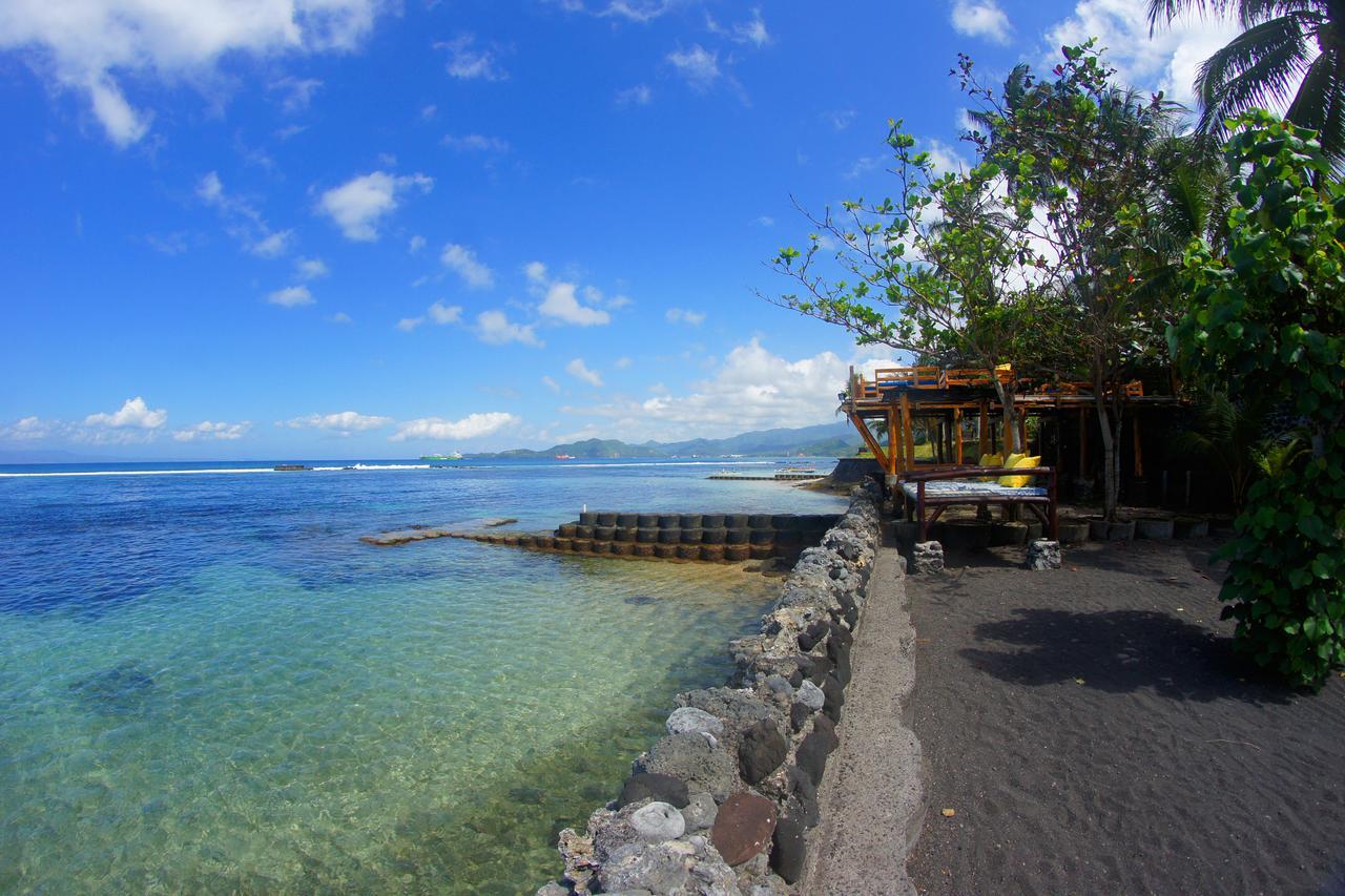 Crystal Beach Bali Candi Dasa  Ngoại thất bức ảnh