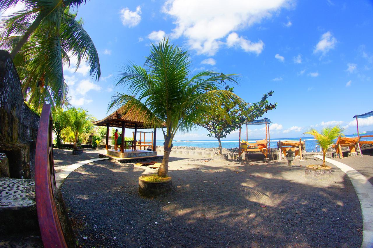 Crystal Beach Bali Candi Dasa  Ngoại thất bức ảnh