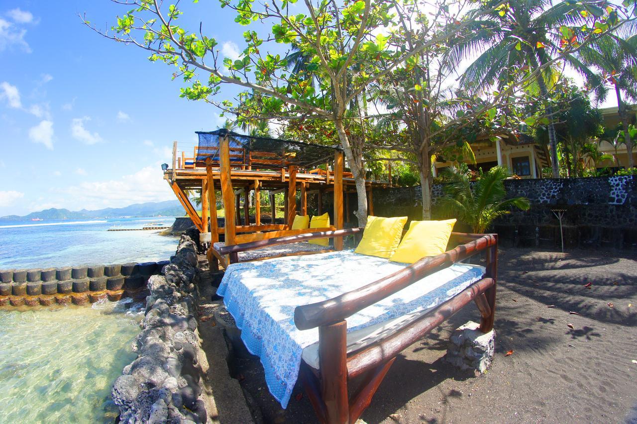 Crystal Beach Bali Candi Dasa  Ngoại thất bức ảnh