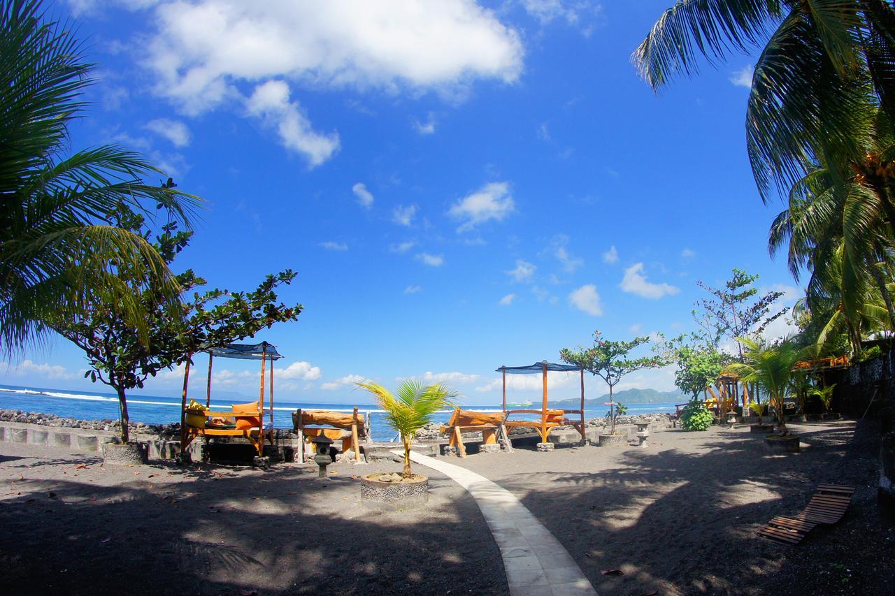 Crystal Beach Bali Candi Dasa  Ngoại thất bức ảnh