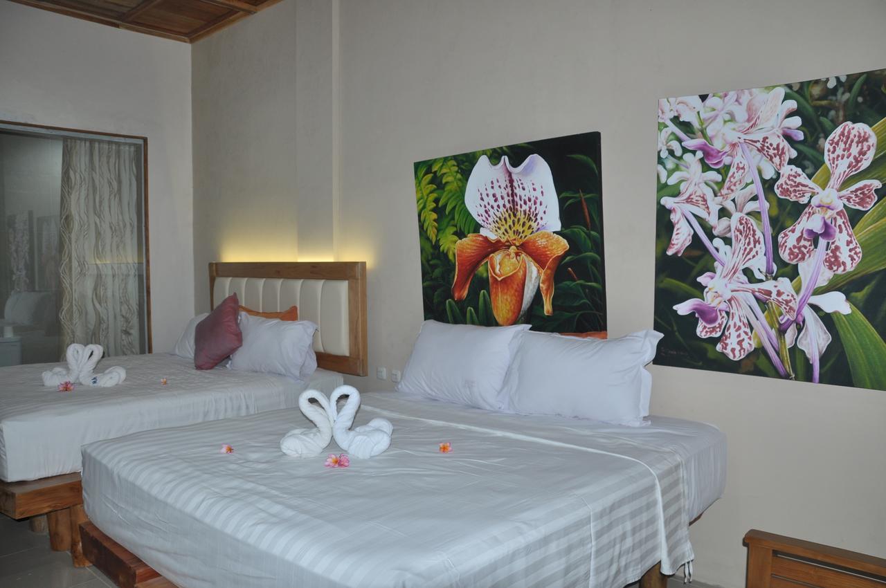 Crystal Beach Bali Candi Dasa  Ngoại thất bức ảnh