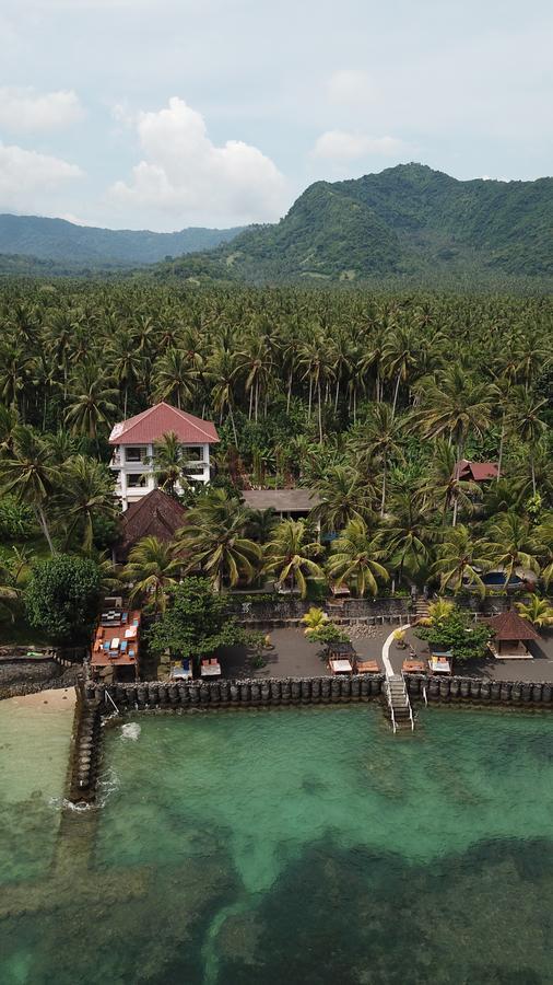 Crystal Beach Bali Candi Dasa  Ngoại thất bức ảnh