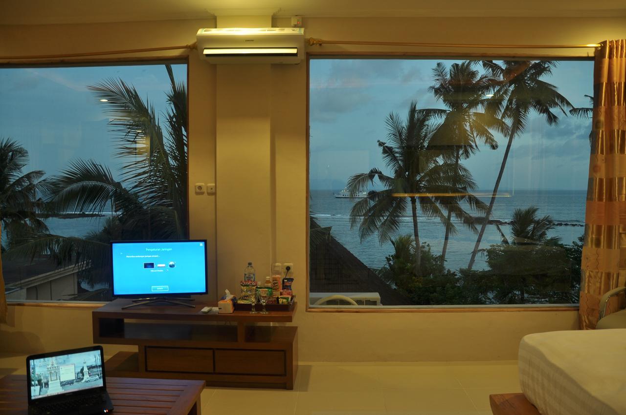 Crystal Beach Bali Candi Dasa  Ngoại thất bức ảnh
